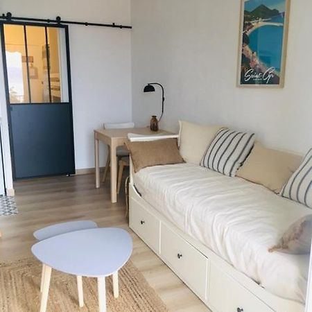 Studio Saint Cyr Sur Mer,Vue Mer Extérieur photo