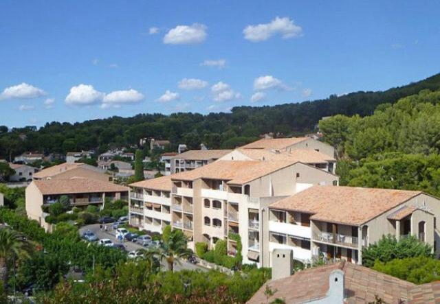 Studio Saint Cyr Sur Mer,Vue Mer Extérieur photo