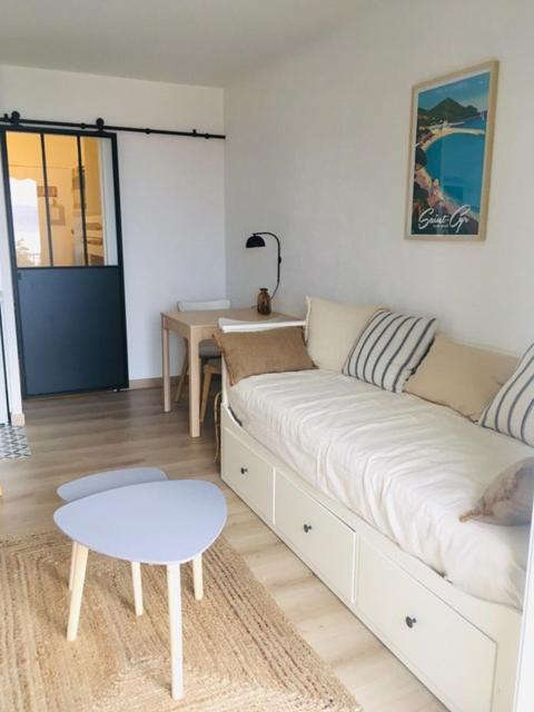 Studio Saint Cyr Sur Mer,Vue Mer Extérieur photo