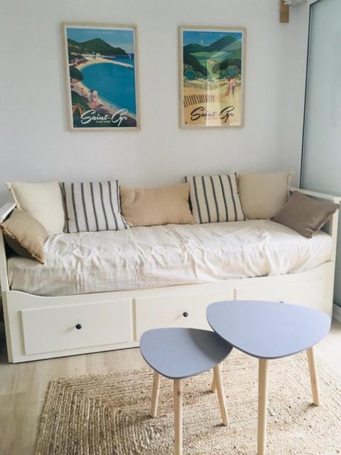 Studio Saint Cyr Sur Mer,Vue Mer Extérieur photo